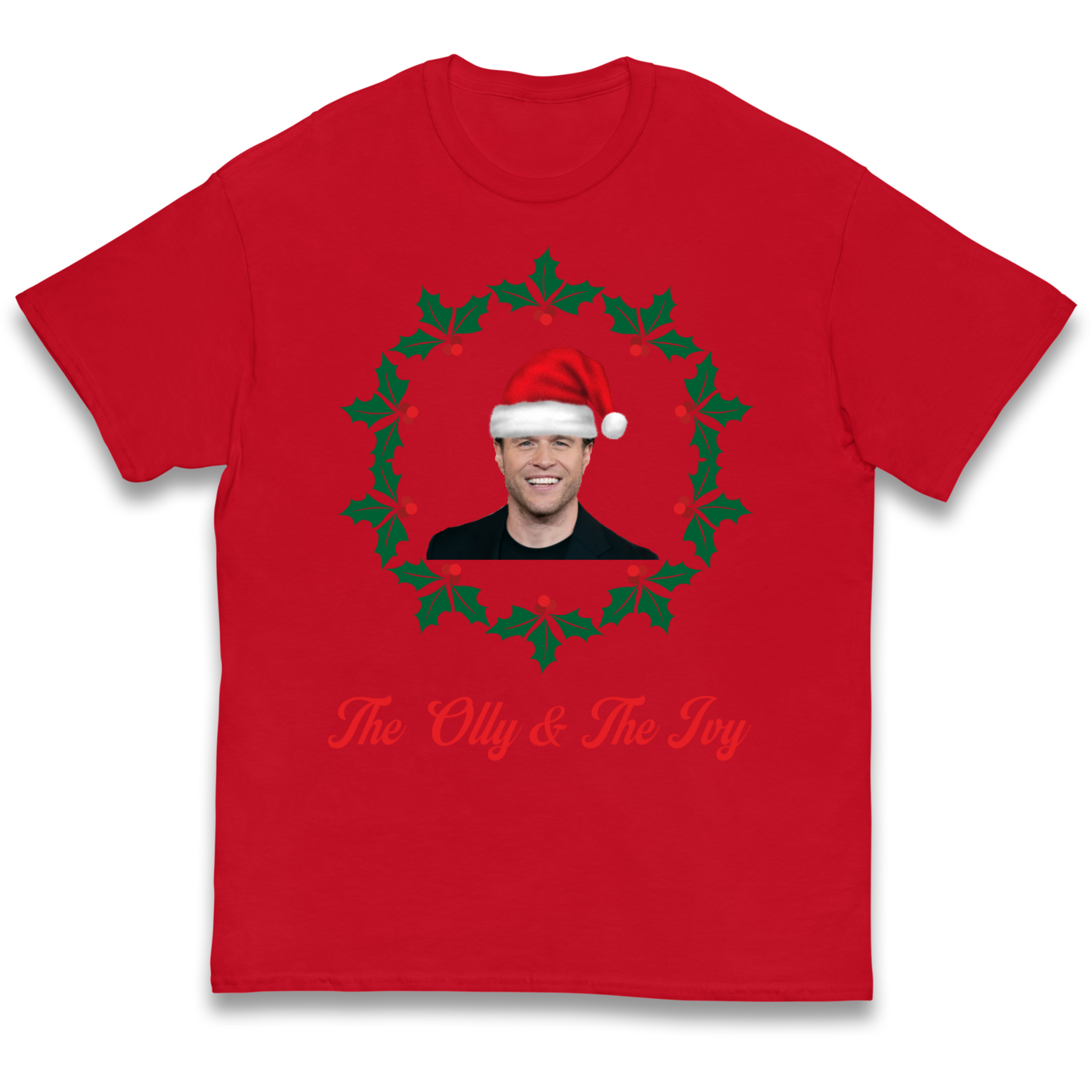 Olly Murs Christmas Jumper kids t shirt