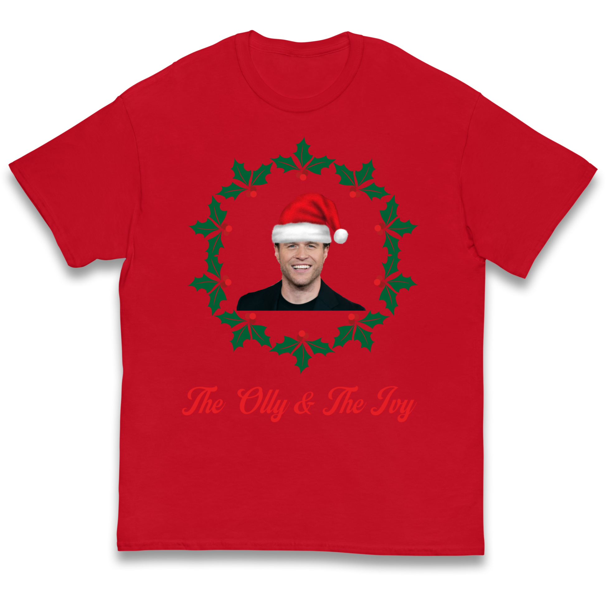 Olly Murs Christmas Jumper kids t shirt