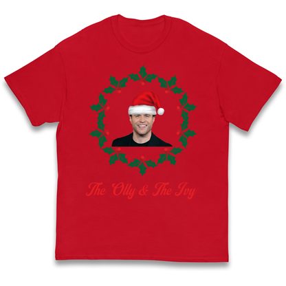Olly Murs Christmas Jumper kids t shirt