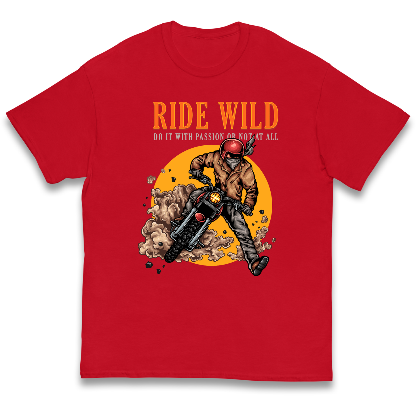 Ride Wild kids t shirt