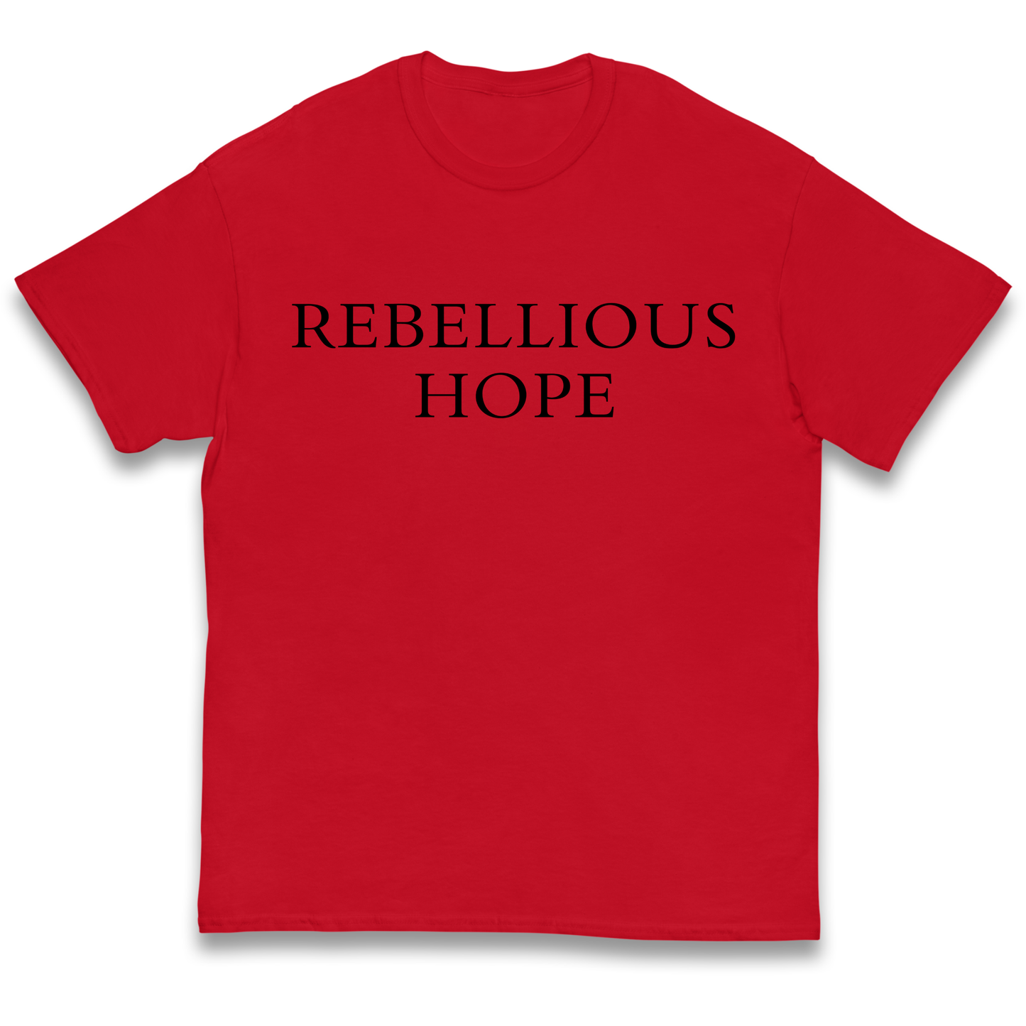 Rebellious Hope Embroidered kids t shirt