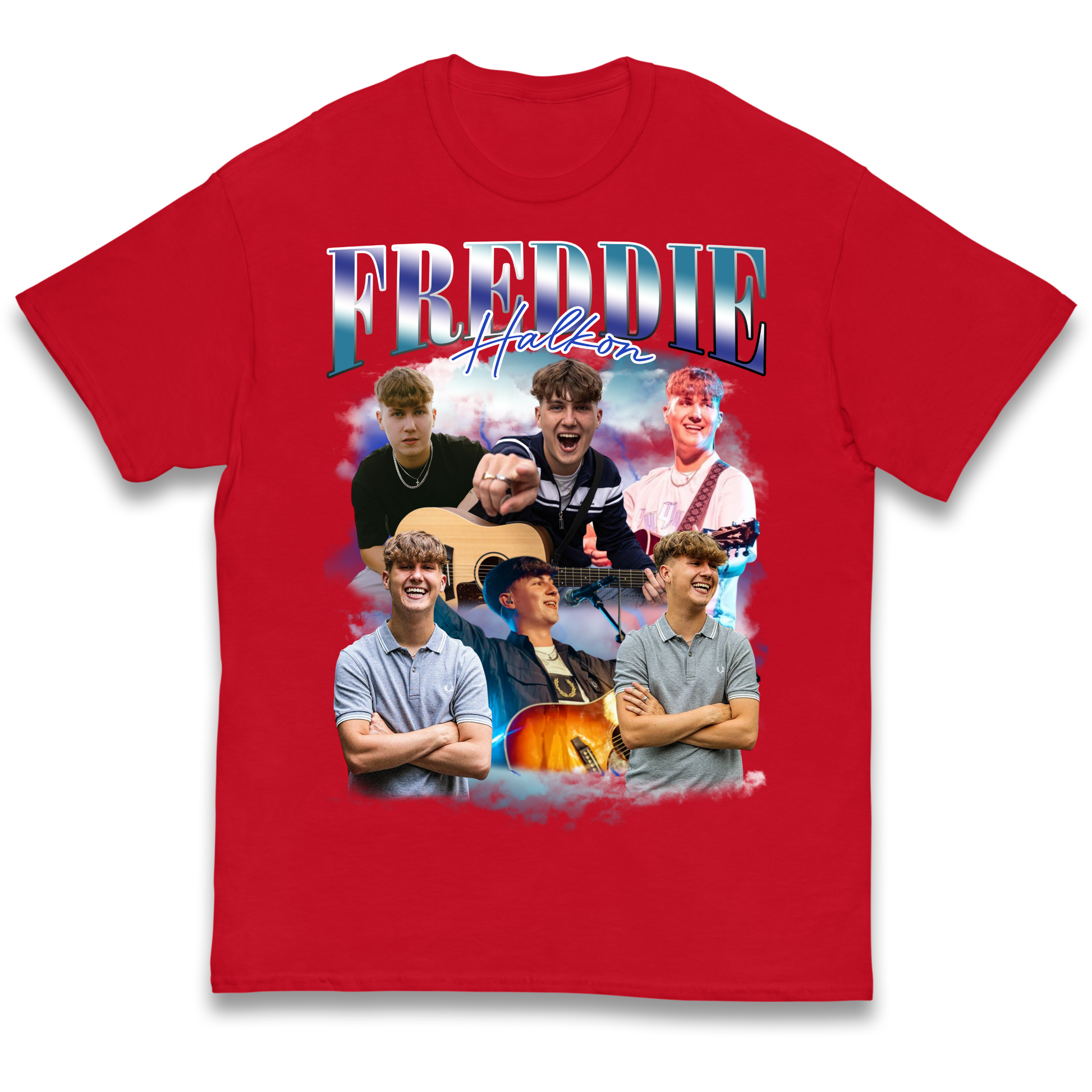 Freddie Halkon Kids T Shirt