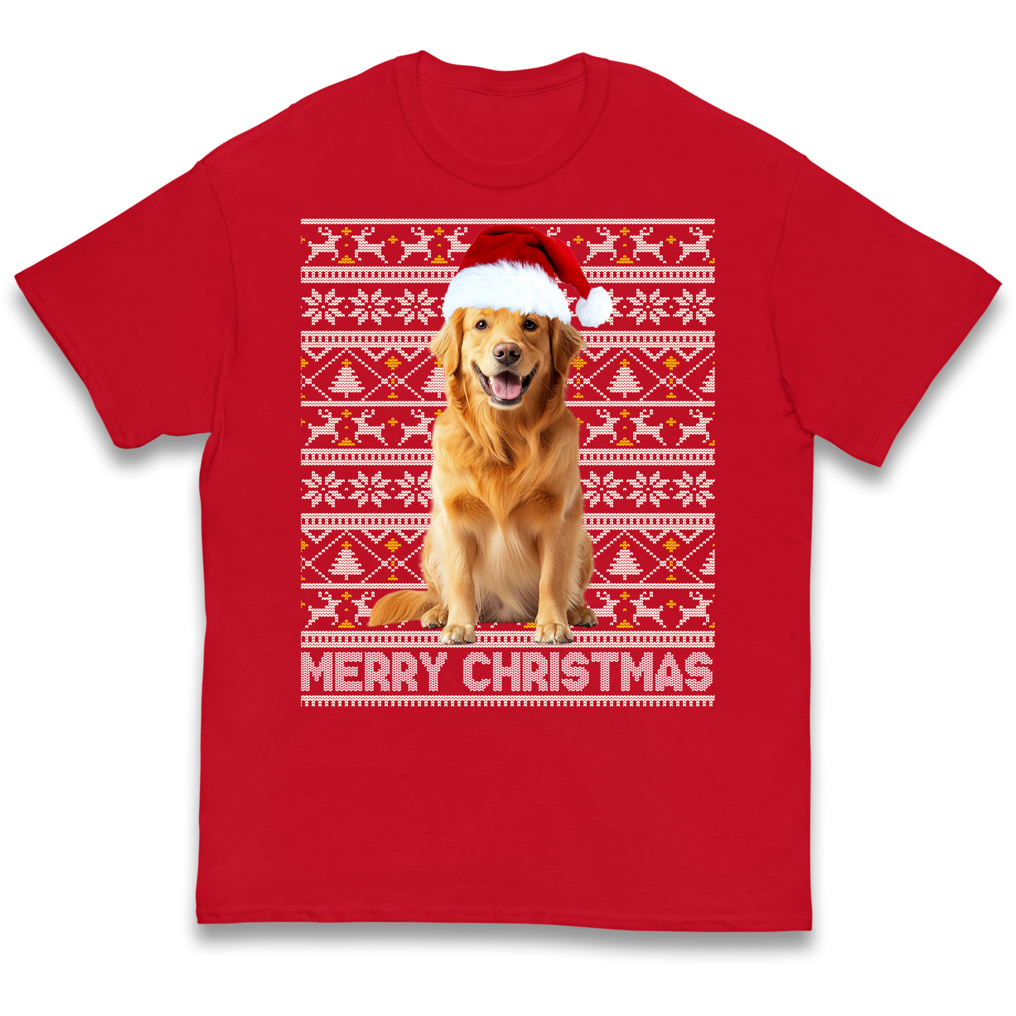 Merry Christmas Dog kids t shirt
