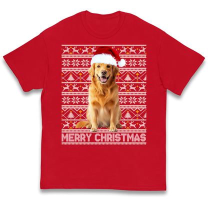 Merry Christmas Dog kids t shirt