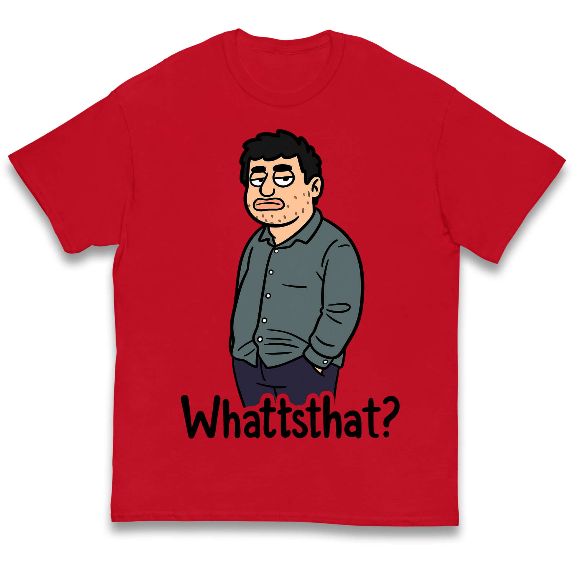 Whattsthat kids t shirt