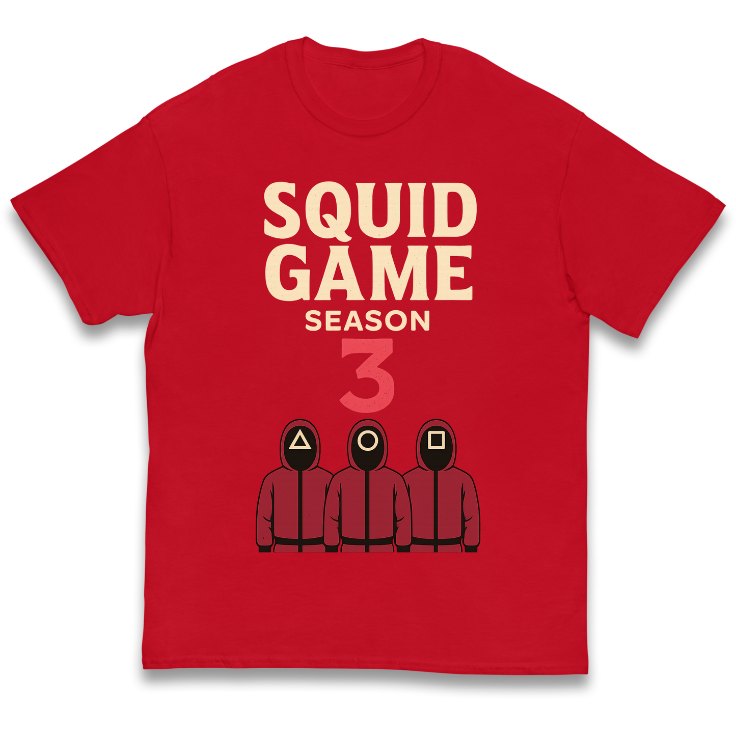 Squid Games Season 3 Kids T Shirt