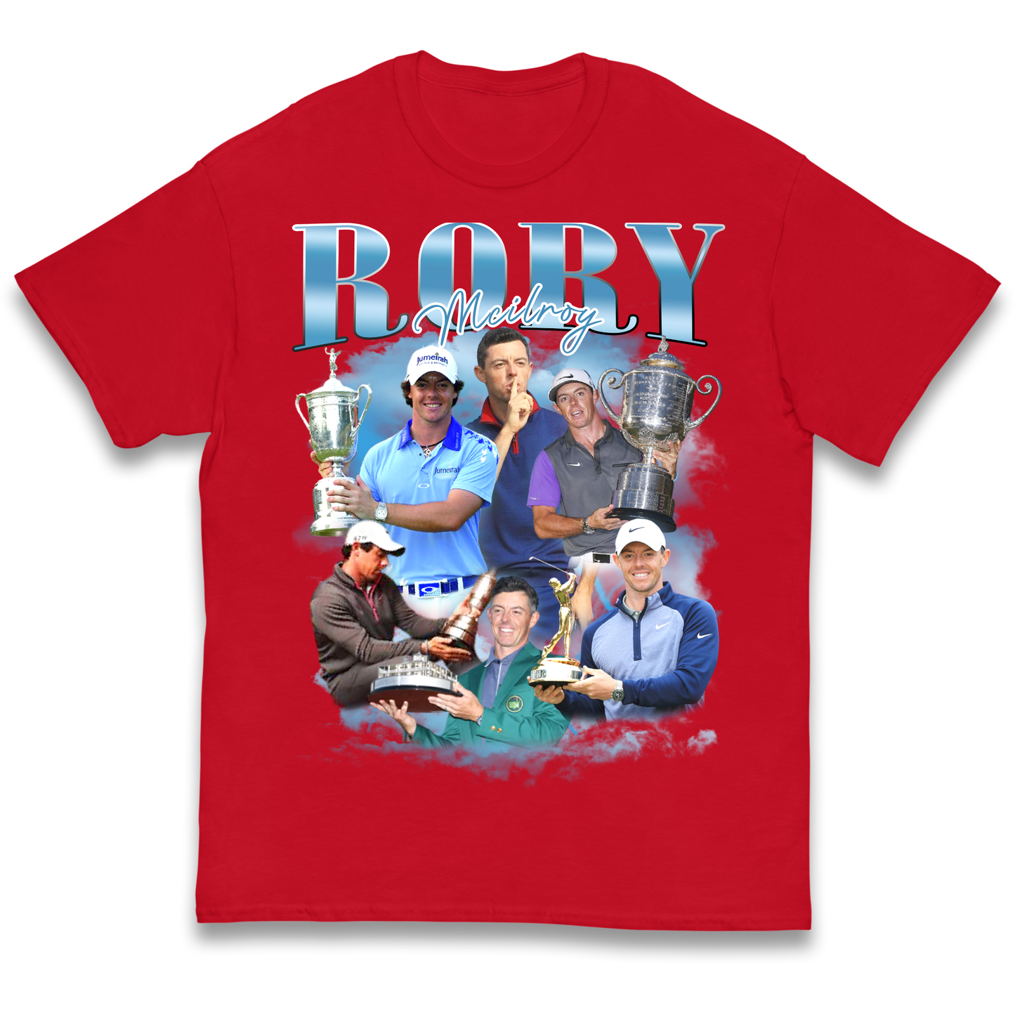 Rory McIlroy kids t shirt