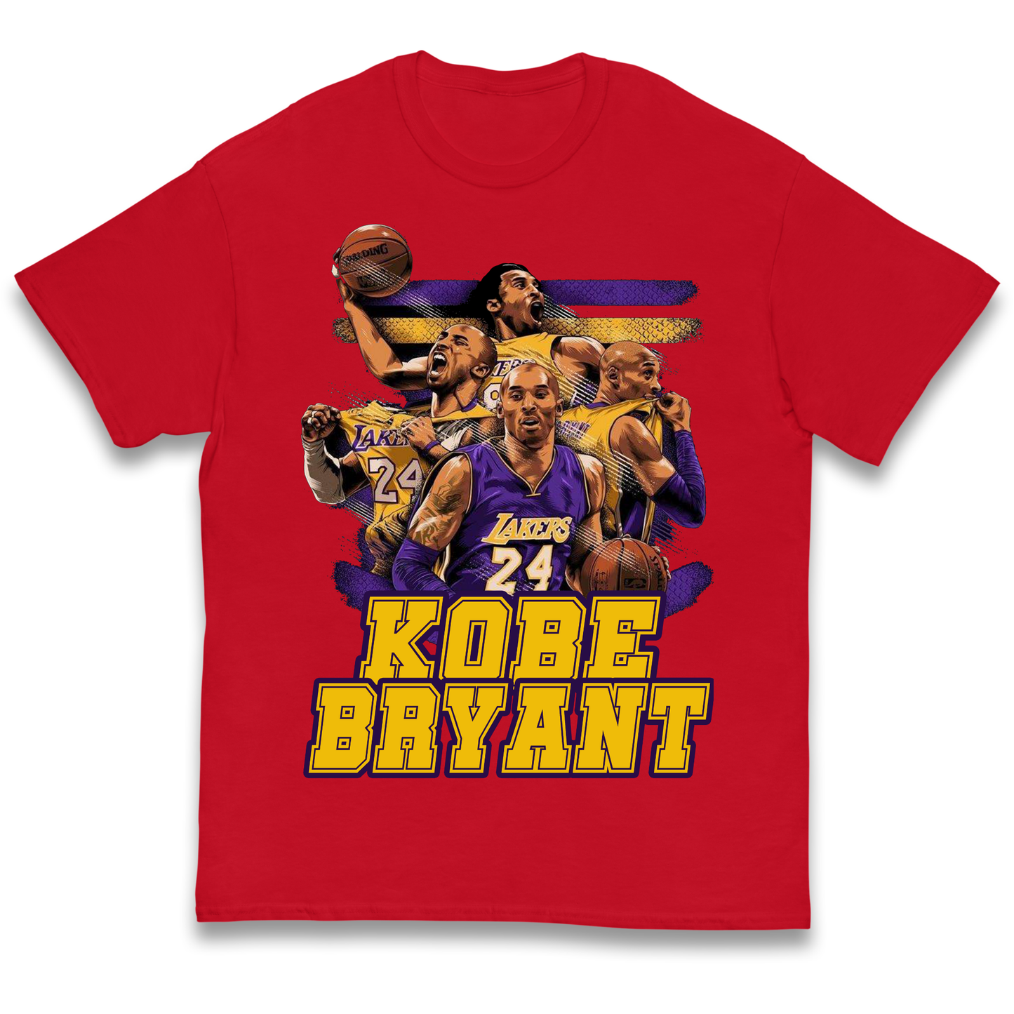 Kobe Bryant 24 kids t shirt