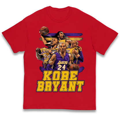 Kobe Bryant 24 kids t shirt