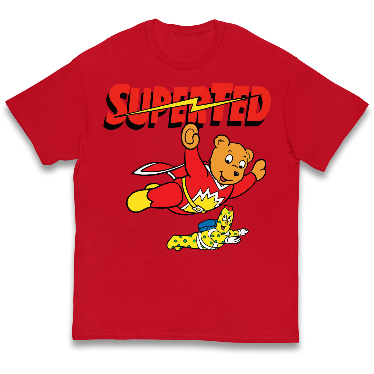 Super Ted Kids T Shirt
