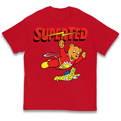 Super Ted Kids T Shirt