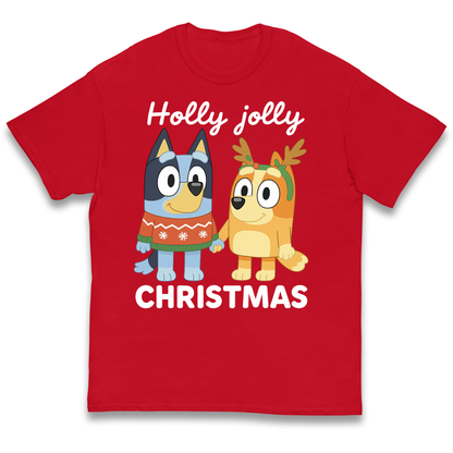 Bluey kids t shirt