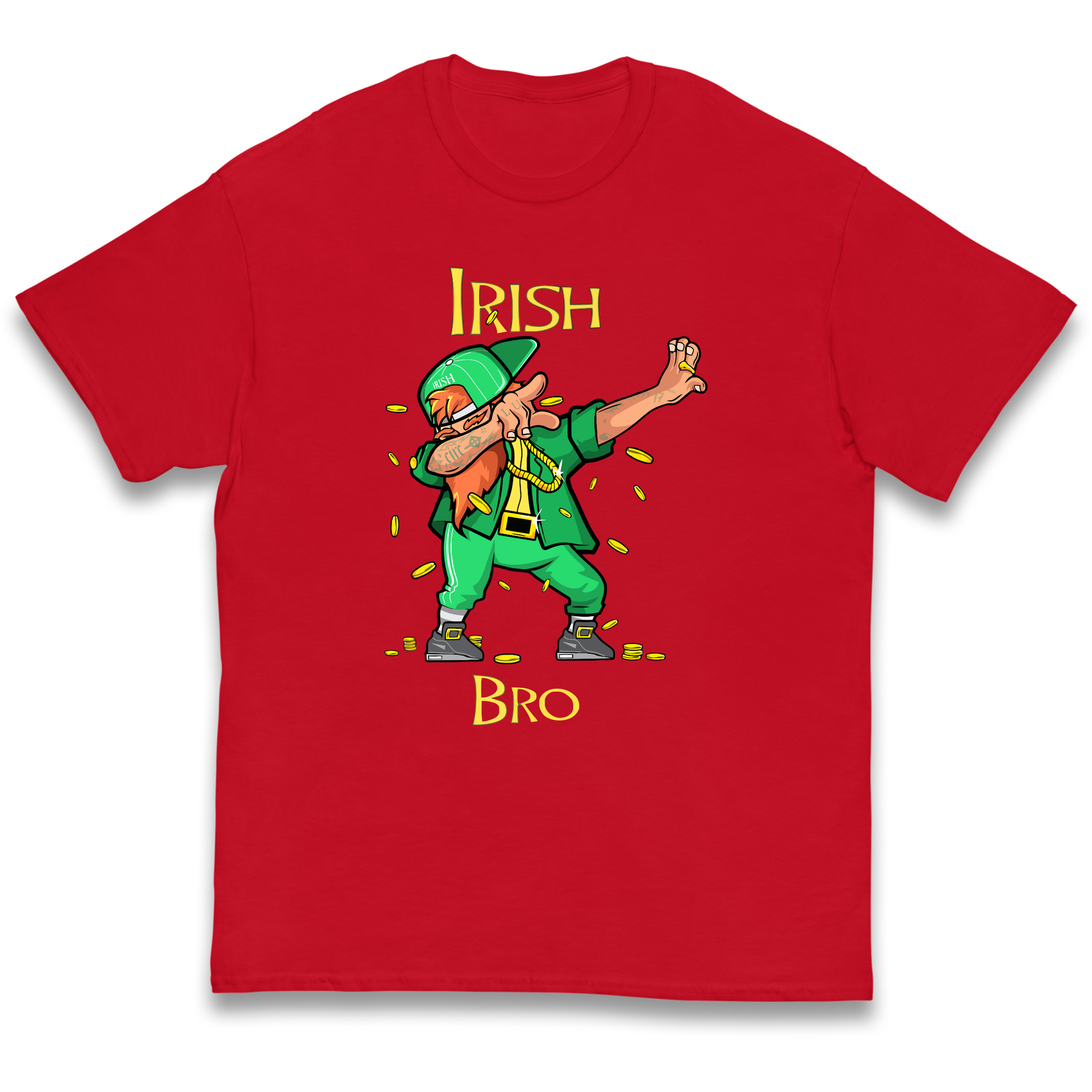 Irish Bro kids t shirt