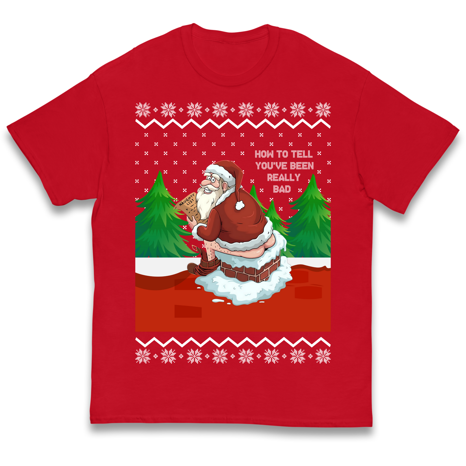 How To Tell That You've Been Really Bad kids t shirt