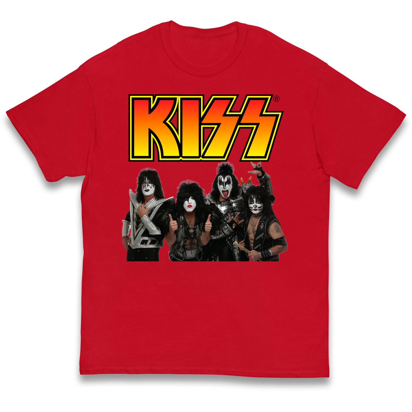 Kiss kids t shirt