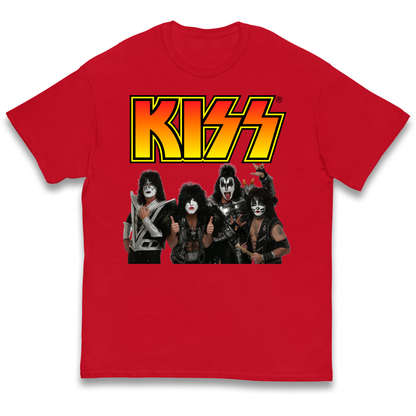 Kiss kids t shirt