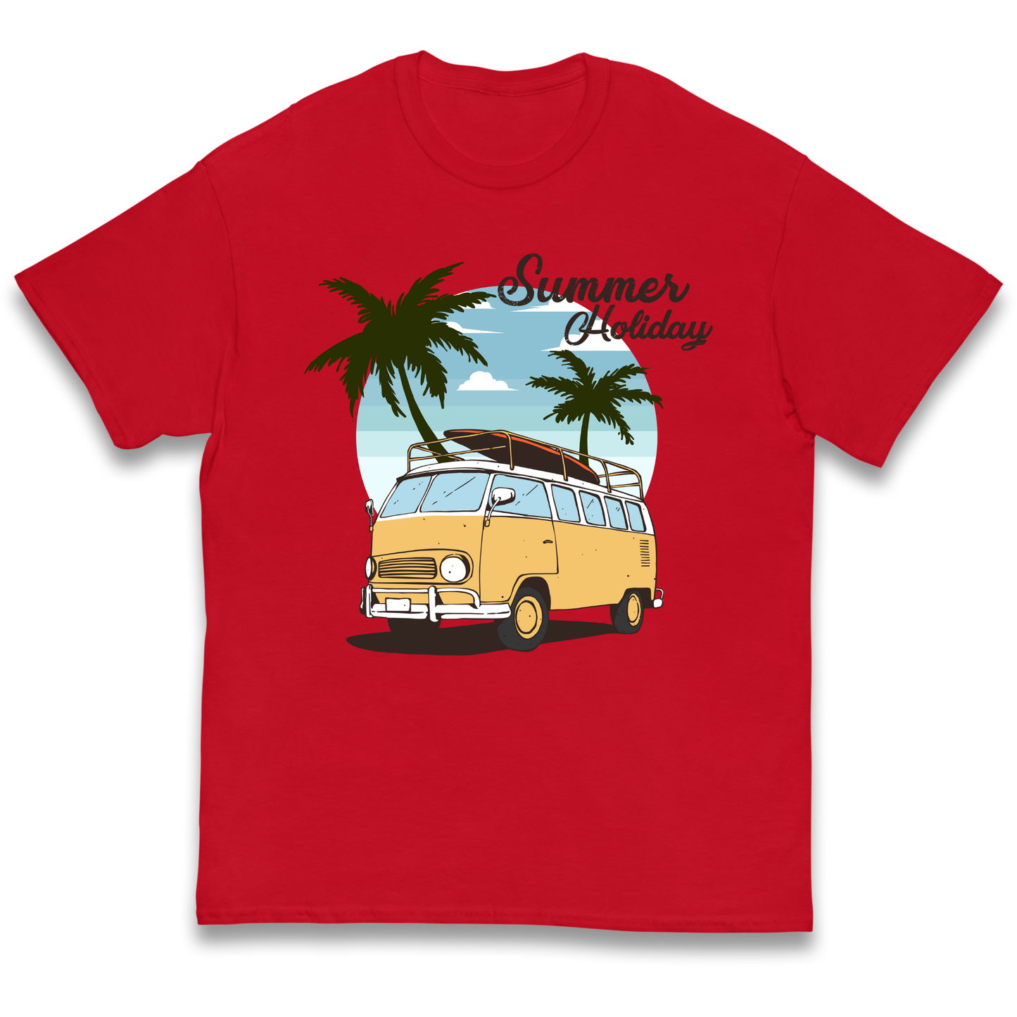 Summer Holiday kids t shirt