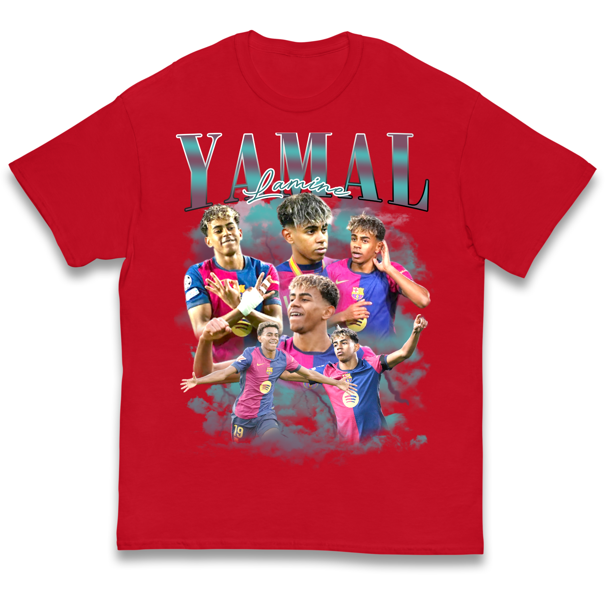 Lamine Yamal Kids T Shirt