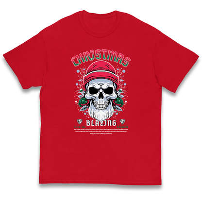 Christmas Blazing kids t shirt