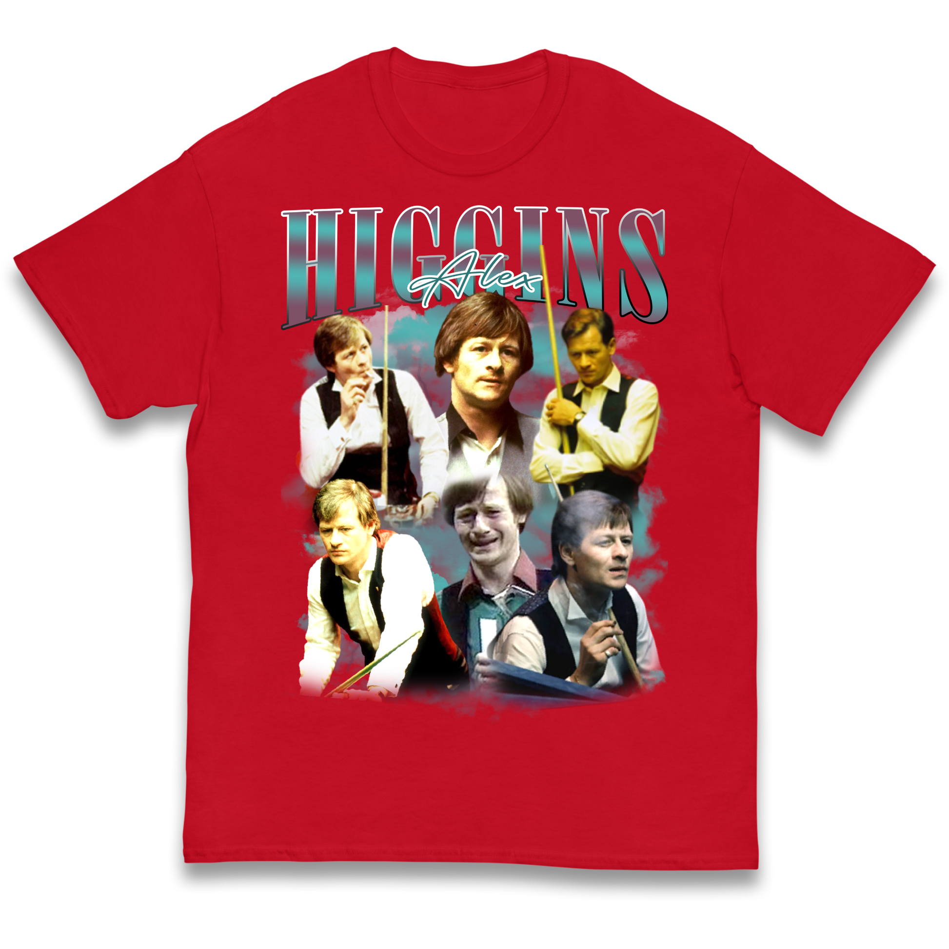 Alex Higgins Bootleg Kids T Shirt 