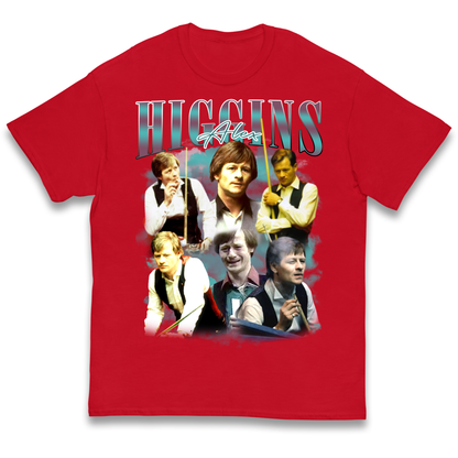 Alex Higgins Bootleg Kids T Shirt 