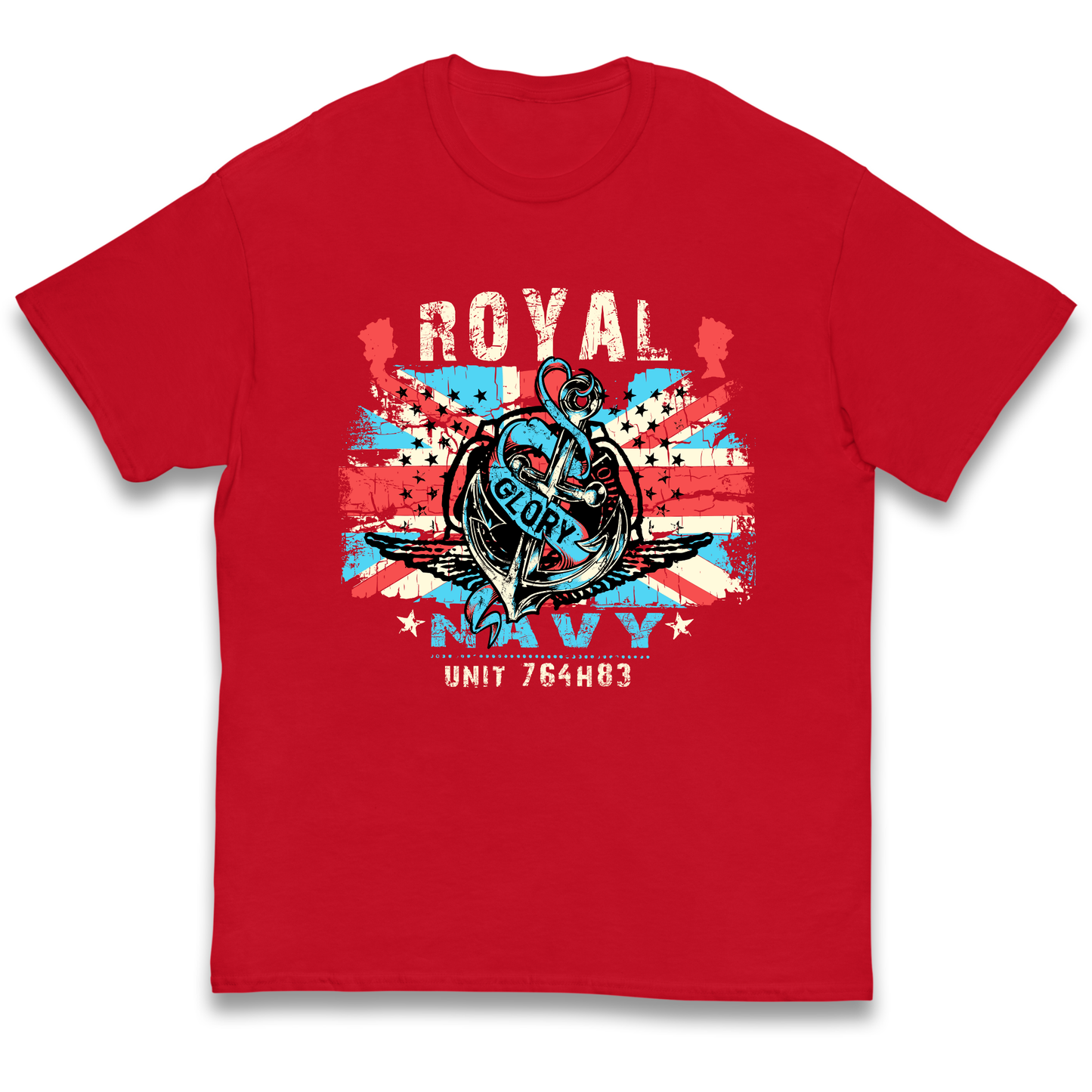 Royal Navy Glory Unit 764H83 kids t shirt