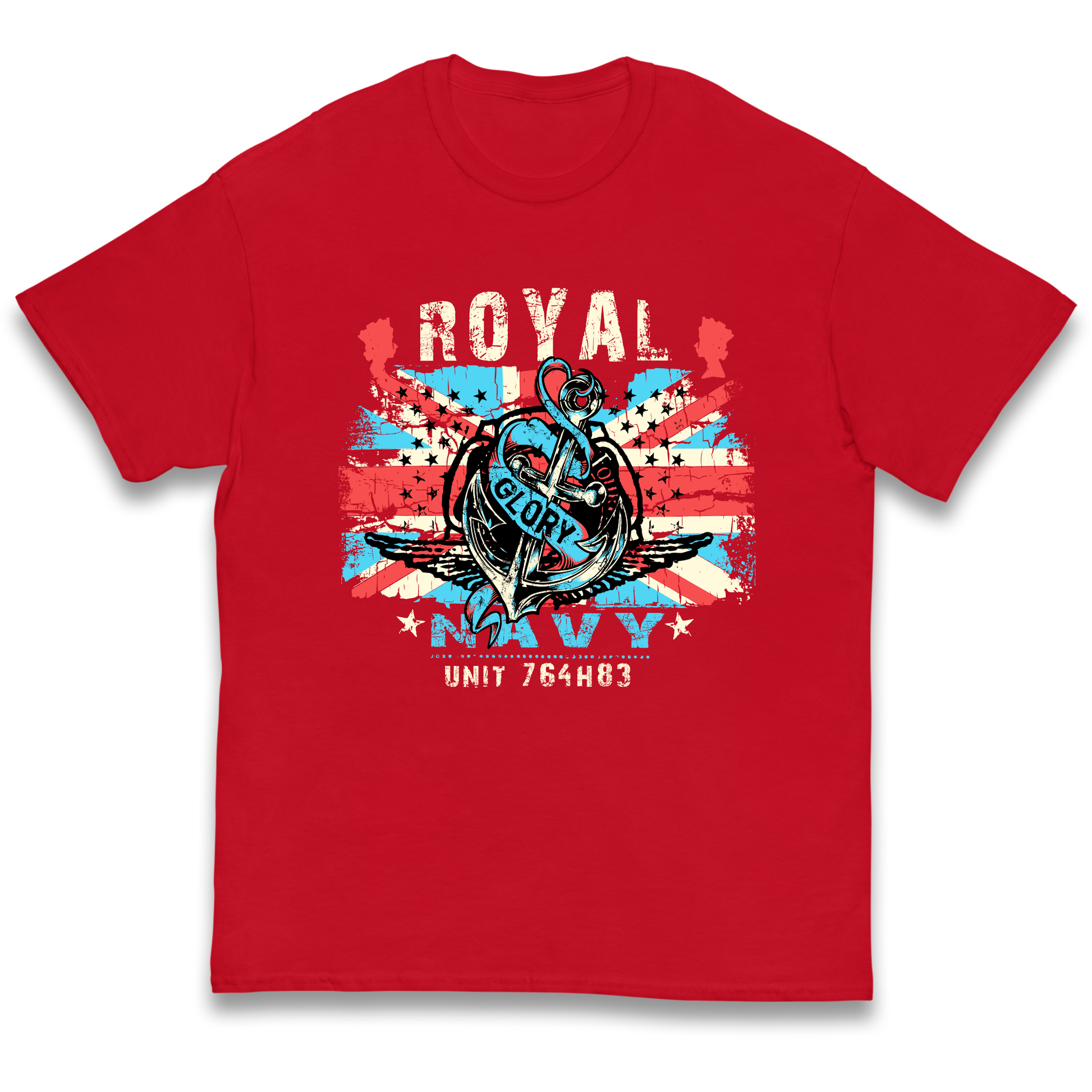 Royal Navy Glory Unit 764H83 kids t shirt