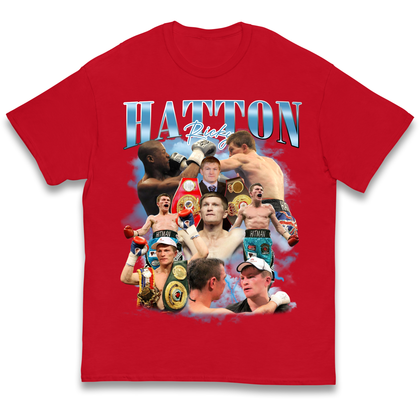 Ricky Hatton kids t shirt