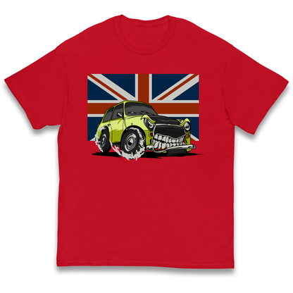 Union Jack Angry Mini kids t shirt