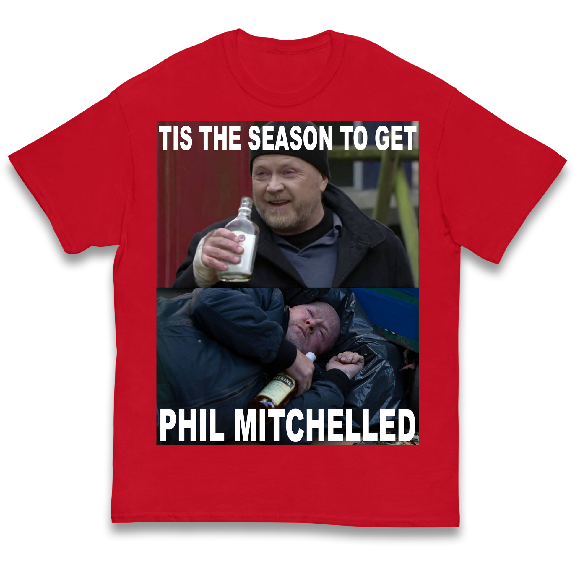 Phil Mitchell Christmas Kids T Shirt