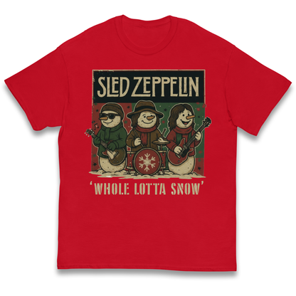 Led Zeppelin Christmas Kids T Shirt