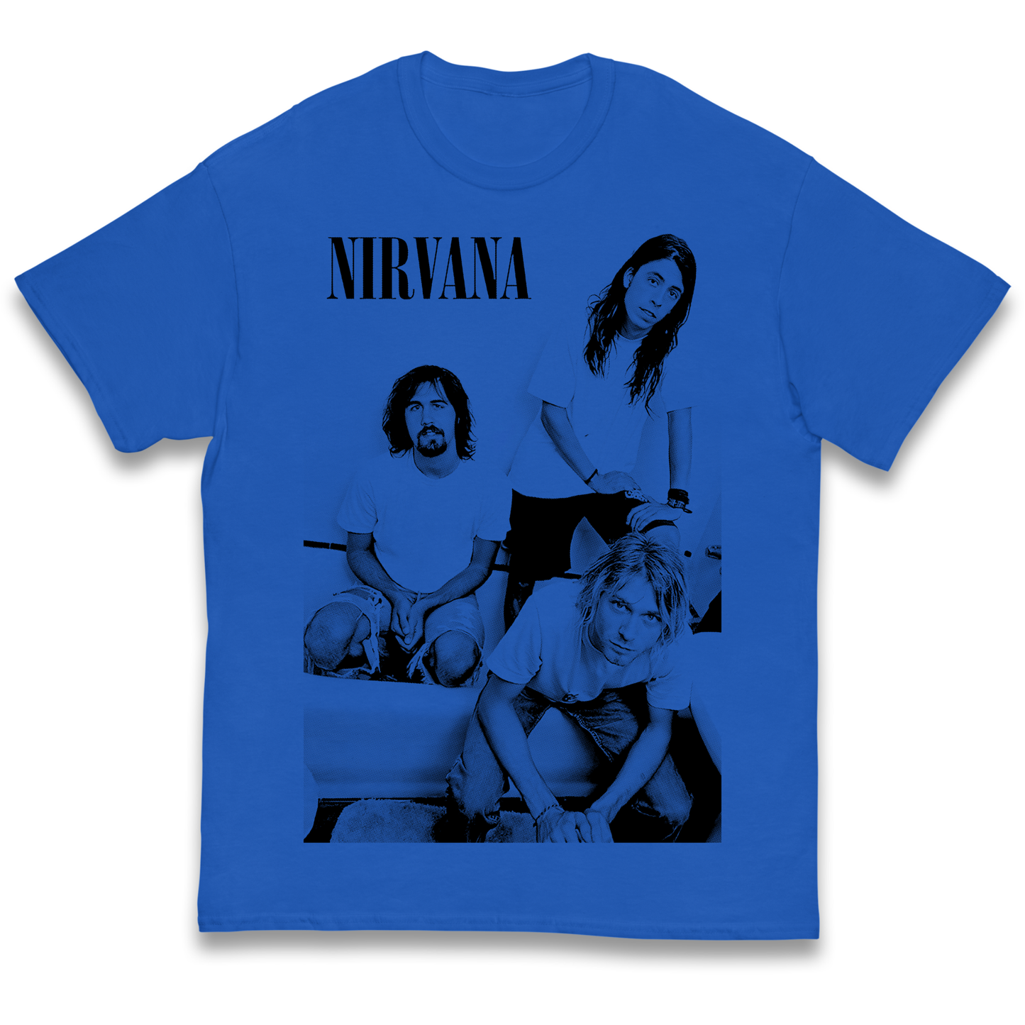 Nirvana band Kids T Shirt