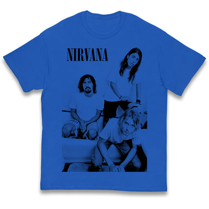 Nirvana band Kids T Shirt