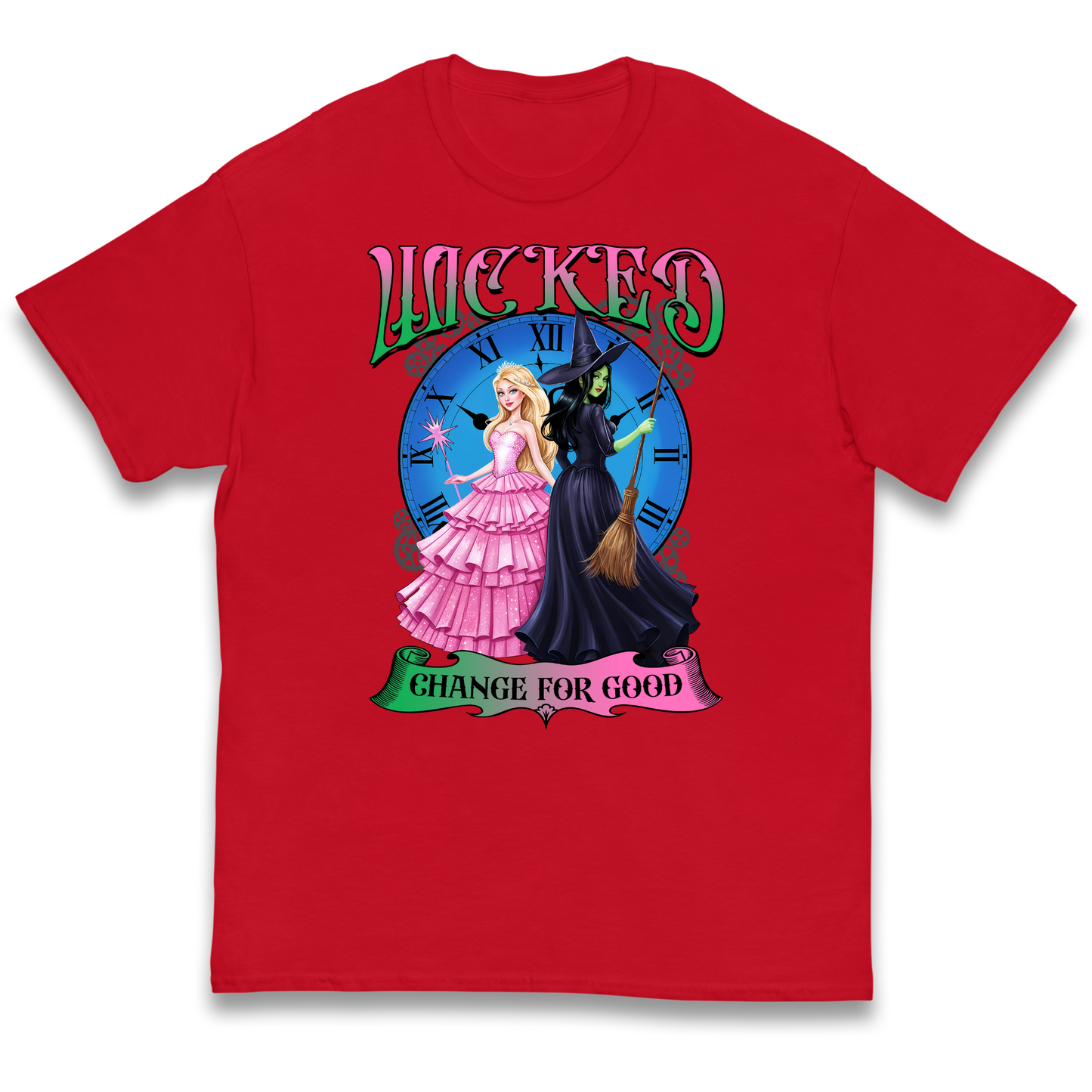 Wicked Change For Good Kids T Shirt