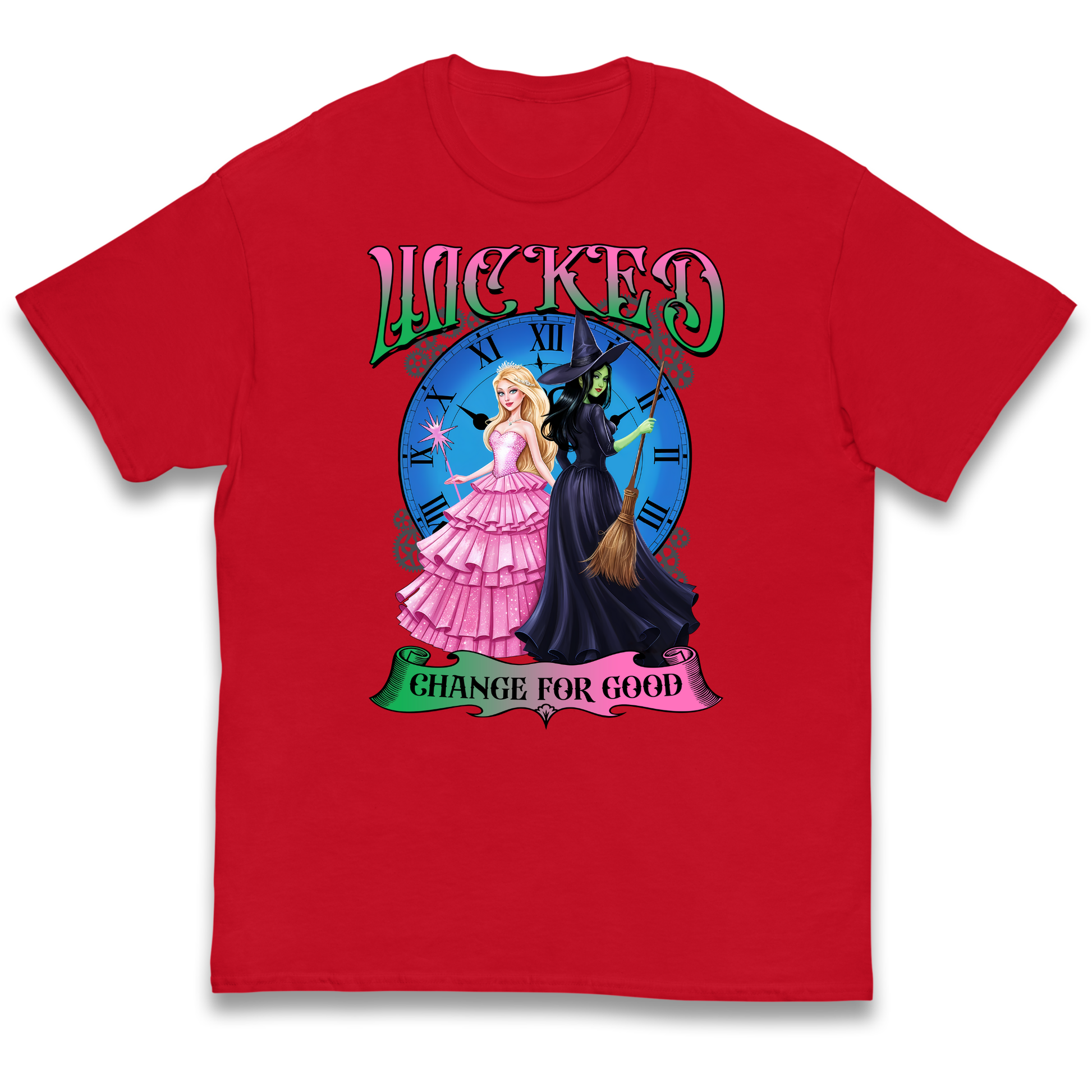 Wicked Change For Good Kids T Shirt