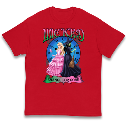 Wicked Change For Good Kids T Shirt