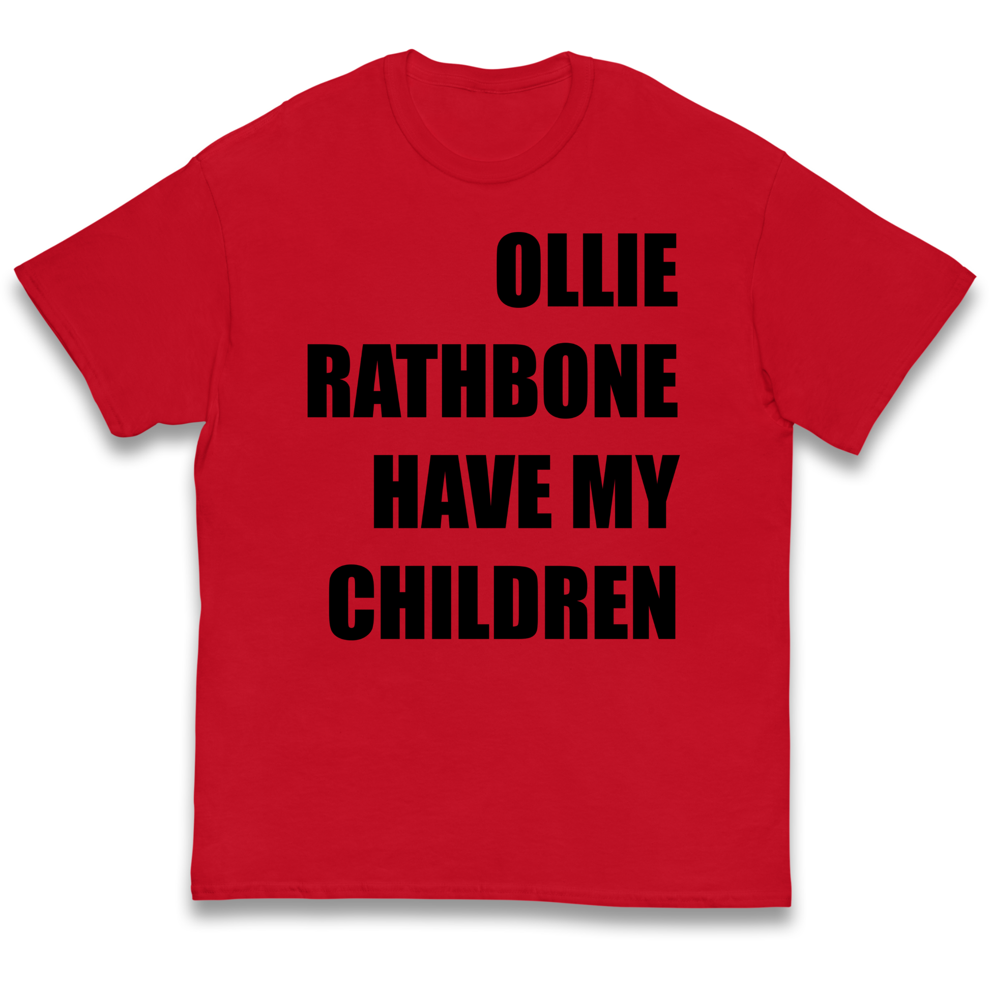 Ollie Rathbone Have My Children Rob McElhenney Wrexham Kids T Shirt