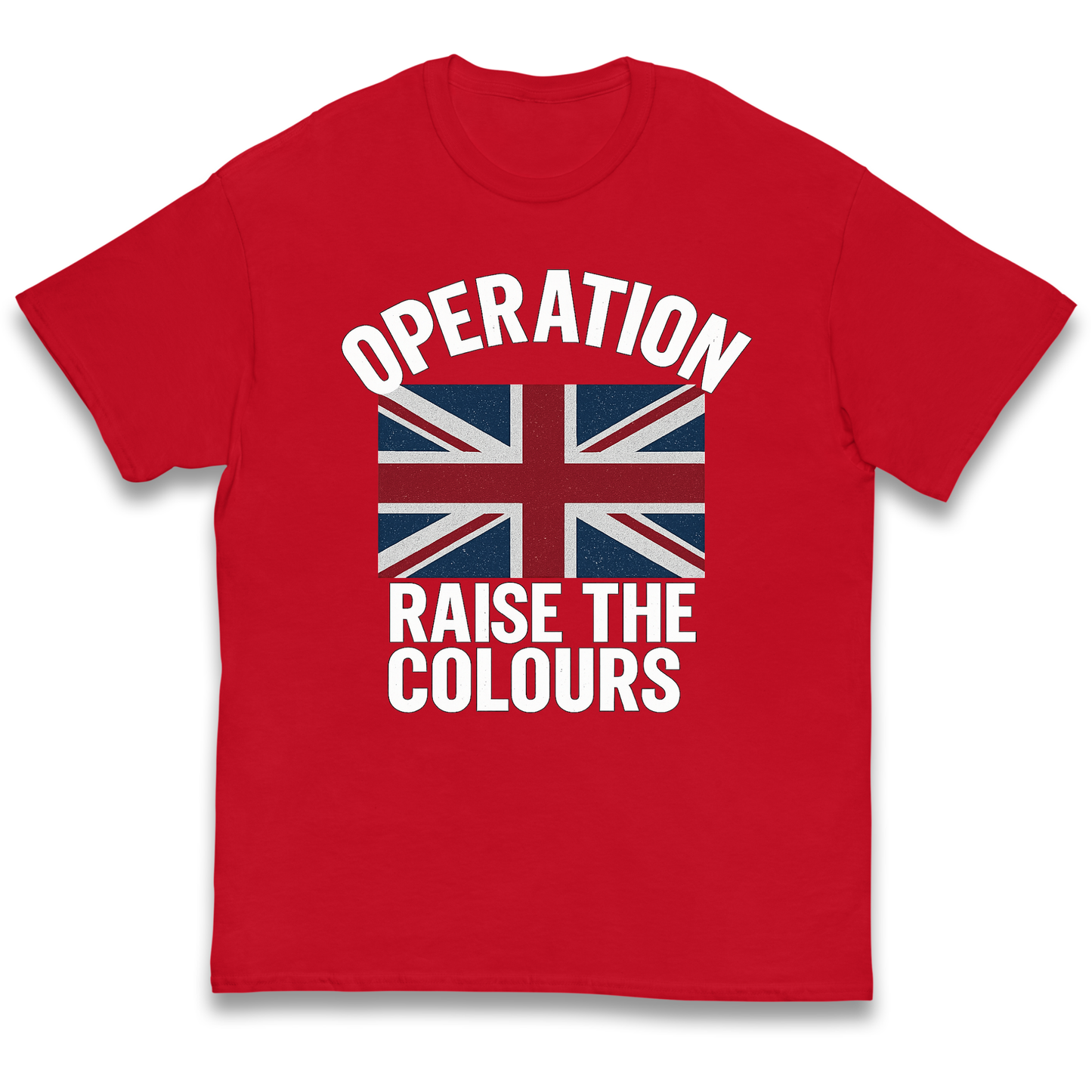 Operation Raise The Colours kids t shirt
