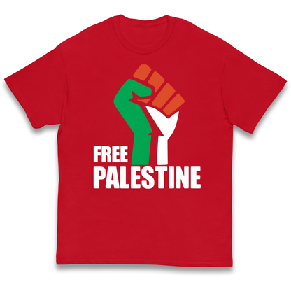 Free Palestine kids t shirt