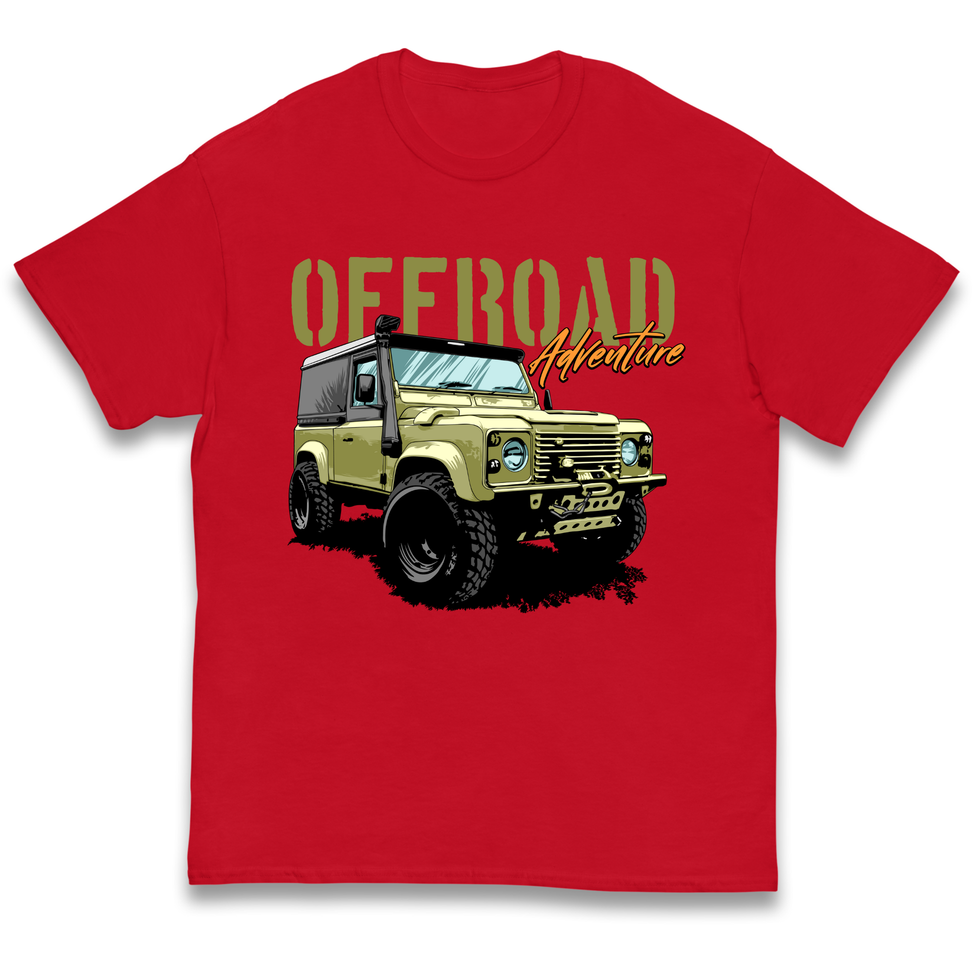 OFFROAD Adventure kids t shirt