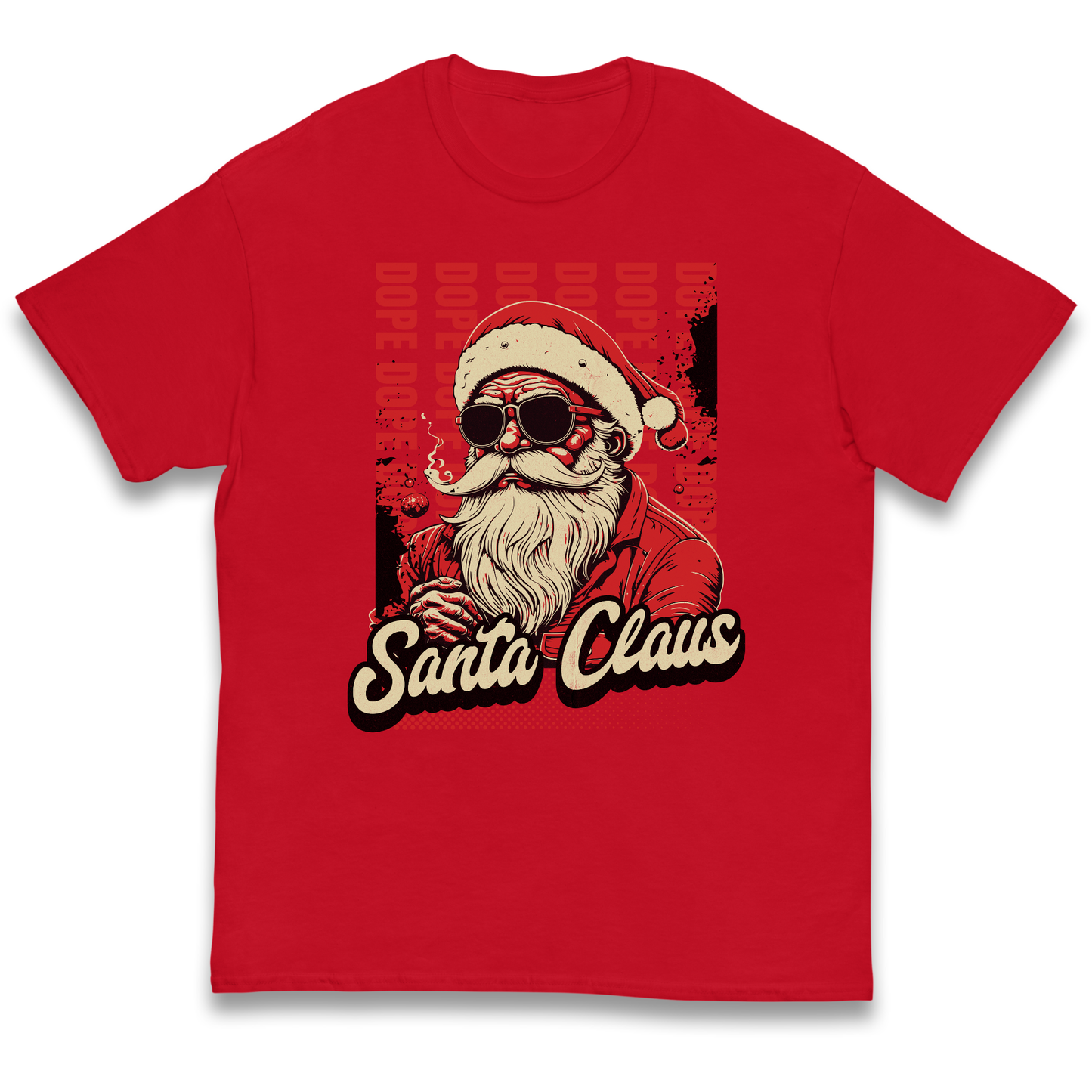 Dope Santa Claus kids t shirt