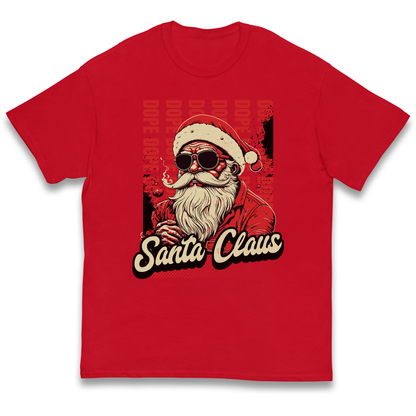 Dope Santa Claus kids t shirt
