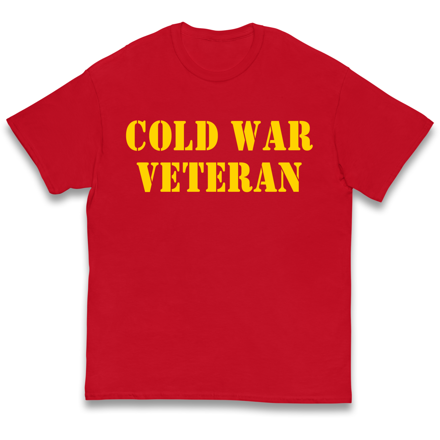Cold War 1985–1991 Veteran kids T Shirt