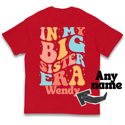 Big Sister T Shirt