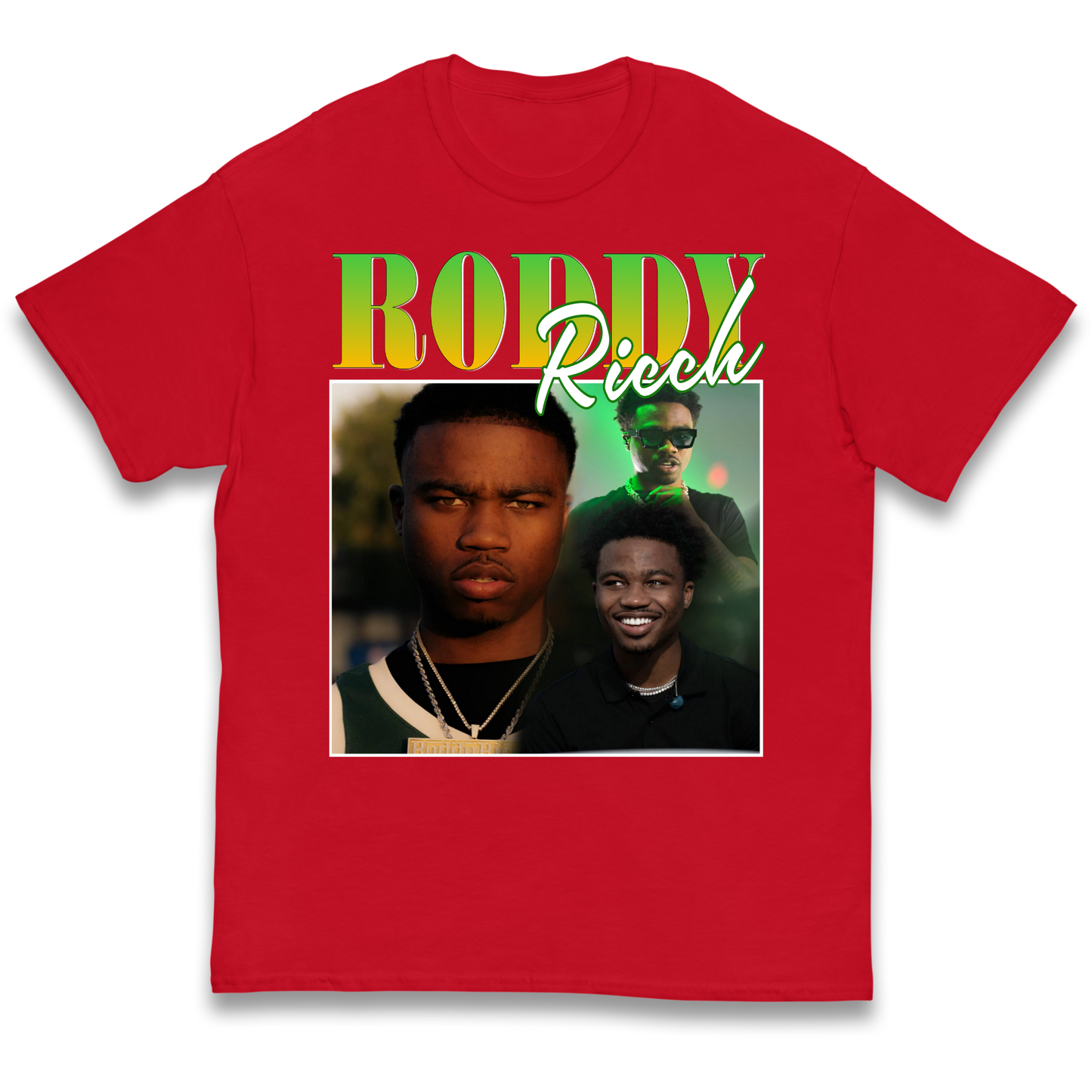Roddy Ricch kids t shirt