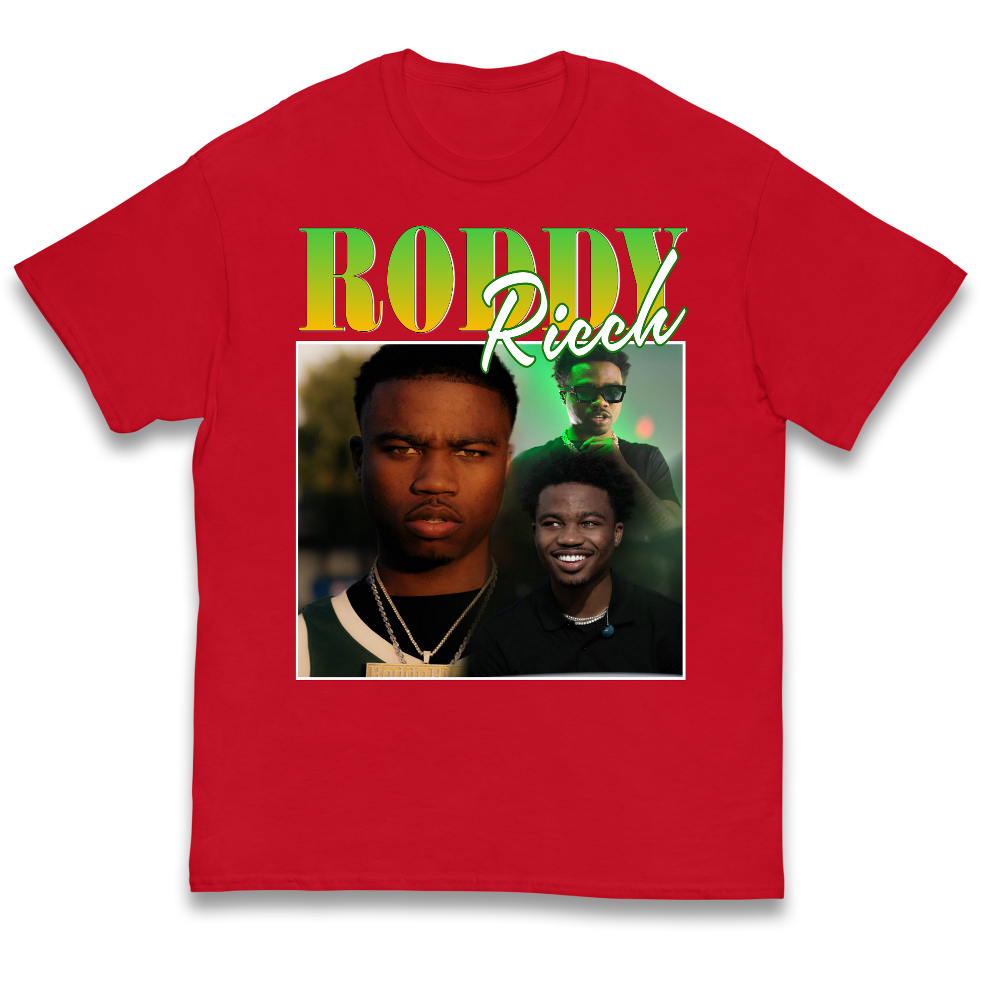 Roddy Ricch kids t shirt