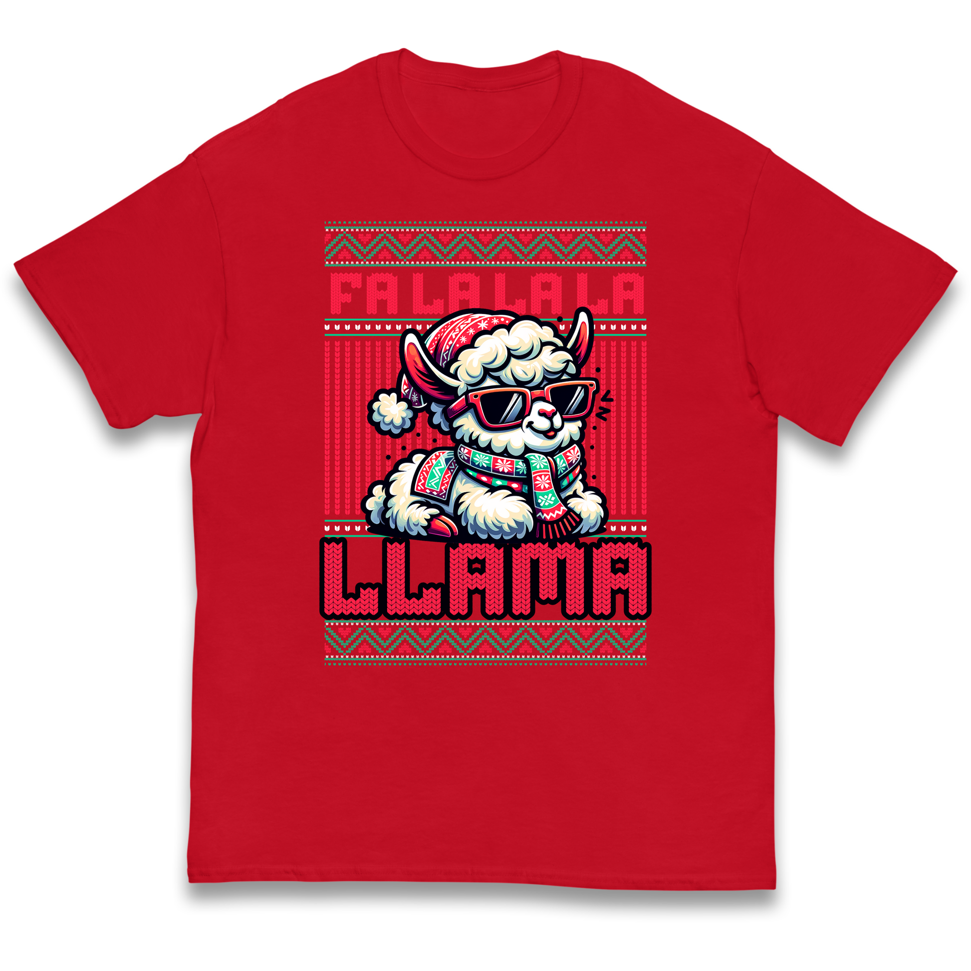 FA LA LA LA LLAMA kids t shirt