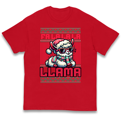 FA LA LA LA LLAMA kids t shirt