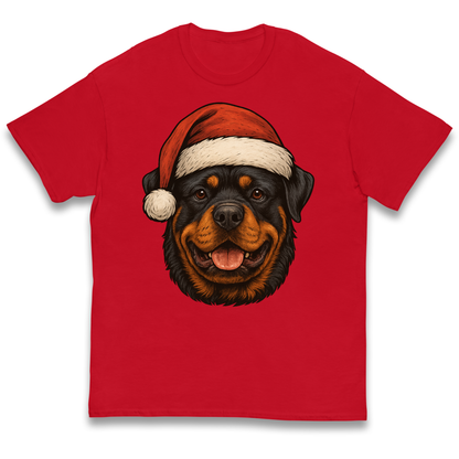 Rottweiler Christmas Kids T Shirt