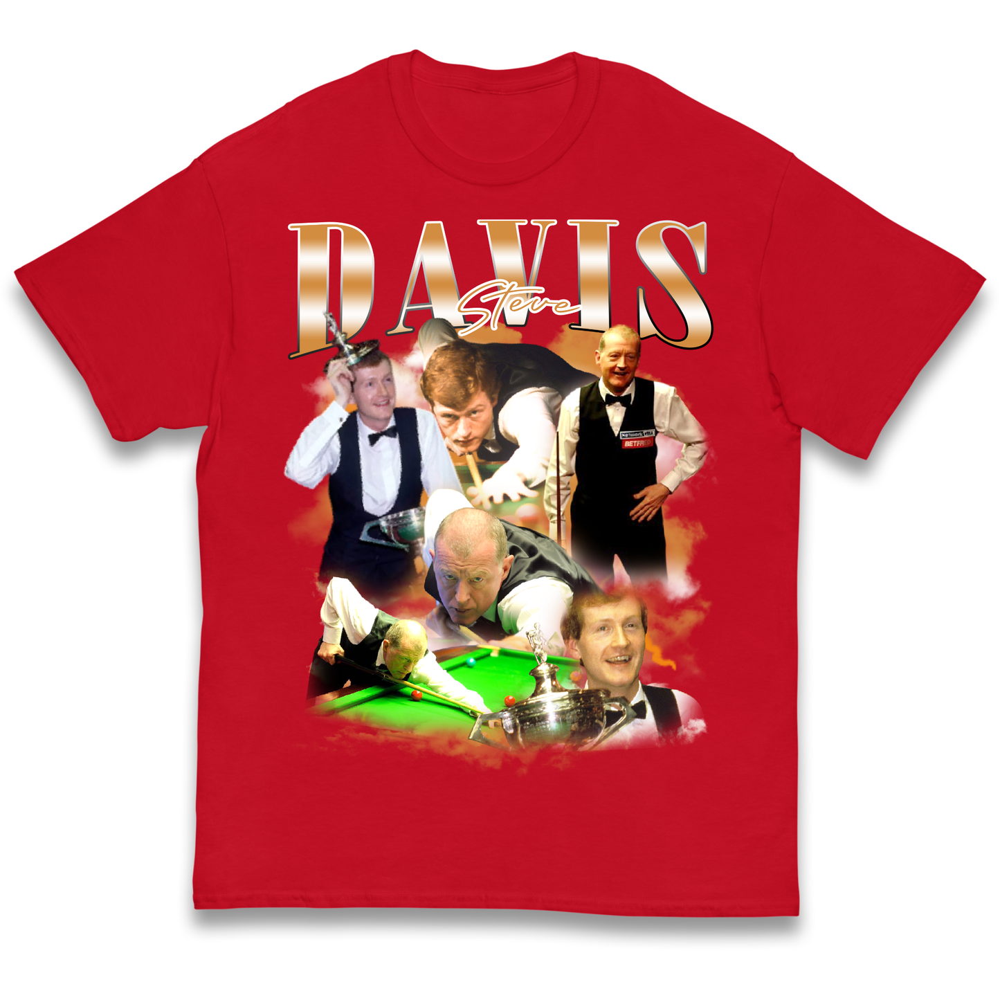 Steve Davis kids t shirt